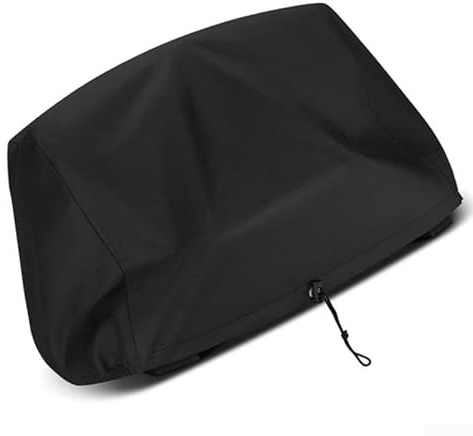 Cubiertas Antipolvo para Parrilla de Exterior, Resistentes al Agua, con Correas Ajustables, para Parrillas de Exterior OG701, 62 x 48 x 33 cm