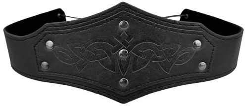 Watreketal Larp Stirnband Mittelalterliche Kopfbedeckung Für LARP Kostümpartys Und Modezustände Halloween Cosplay Mittelalterliches Stirnband Für Mädchen