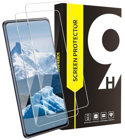 Carantee 2 Stück Schutzfolie für Panzerglas für Samsung Galaxy S20 FE 5G, 9H Härte Kratzfest 2.5D Kante Ohne Luftblasen Samsung S20 FE Schutzglas, Hüllenfreundlich Ohne Randablösung Displayschutz