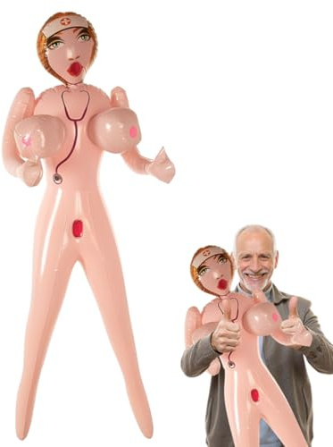 1 Stück Aufblasbare Gummipuppe Frau Sexy mit großen Brüste,sexpuppe für die männer,sexpuppe für die männer,gummipuppe sex für männer, Erotik Puppe Scherzartikel Männer für JGA Abschied
