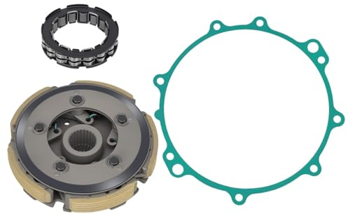 Mabutingti Support d'embrayage centrifuge Humide avec roulement Convient pour Yama-ha Kodiak Grizzly Wolverine Rhino 400 450 YFM400 YFM450 2000-2024 5GH-16620-00-00