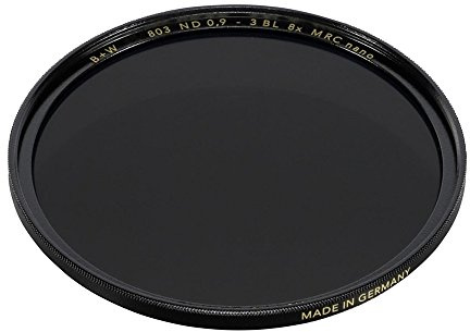 B + W Neutral Density Filter ND8 MRC Nano XS 16x, Hardened and Tempered, Slim, Premium