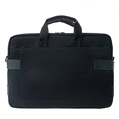 Tucano - Stria - Borsa per Notebook 13.3 o 14 e MacBook PRO 13 Retina, MacBook PRO 14 - Nero