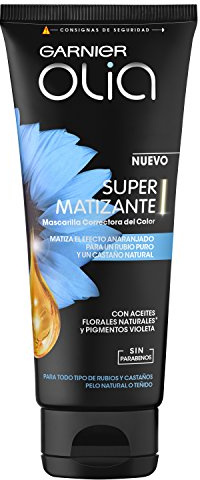 Garnier Olia super nyans färgkorrigerande mask 150 ml