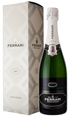 Ferrari Perle' Bianco Riserva millesimato 0,75 l. astucciato