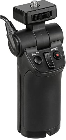 Sony VCT-SGR1 Handgriff (geeignet für DSC-RX0/DSC-RX100M2/DSC-RX100M3/DSC-RX100M4/DSC-RX100M5/DSC-RX100M6/DSC-HX90V/DSC-HX90/DSC-HX80/DSC-HX60V/DSC-HX60/DSC-HX50V/DSC-HX50/DSC-WX500), schwarz