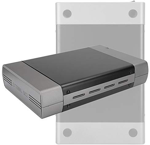 Zopsc 5.25in Optical Drive Enclosure - External USB 2.0 Drive SATA Portable Hard Drive Computer Accessories for and for OS 9.0(US)