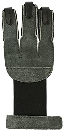 elToro Wild Colorz, Schiesshandschuh | Robustes Wildleder und, mit flexiblen Gummiband, hochwertiger Handschuh für den Bogensport