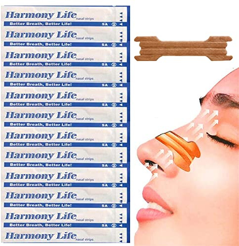 MIBICIRI Nasal Strips, 60PCS Nose Strips for Breathing | Relief of Nasal Congestion at Night (60PCS)