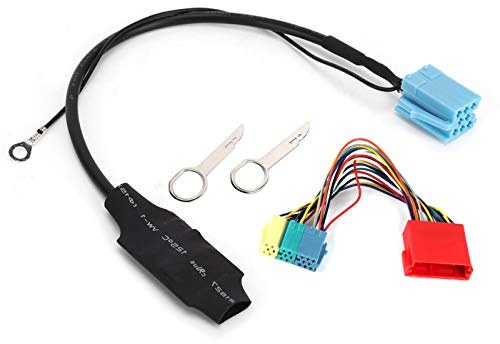 Akozon Bluetooth Musik Adapter, 20pin/8pin Bluetooth 5.0 Audioadapter Radioanschluss Autoradio für A2 A3 S4 S6 A8 S8 AllRoad TT
