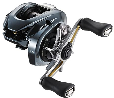 Shimano Aldebaran BFS HG LH linkshand Baitcast Rolle Japan