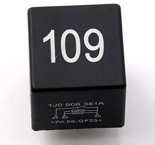 ACSUZ Fuente De Alimentación del Motor El Relé De La Bomba De Combustible ECU 109 para VW Audi Asiento Skoda 1J0906381A Relé Automotriz