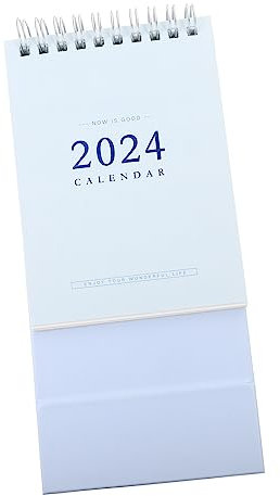 VILLFUL Schreibtischkalender Moderner Tischkalender Wasserblau Stabil Und Platzsparend Für Büro Zuhause Mit Notizseiten Für Jeden Tag Dekorativer Kalender Für Kreative Planung