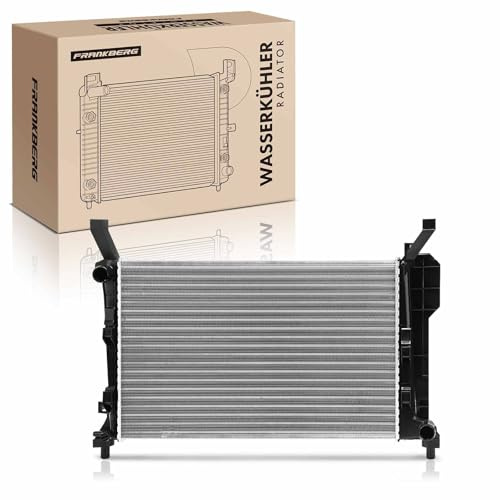 Frankberg Kühler Wasserkühler Motorkühler Schaltgetriebe 1695000303 | Kompatibel mit B-Klasse W245, A-Klasse W169