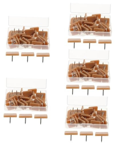 UKCOCO 150stücke Möbelgleiter Für Stuhlbeine Einfache Installation Schützt Holzschubladen Vor Abnutzung Passend Für Verschiedene Möbelstile Zur Reduzierung Von Reibung Und