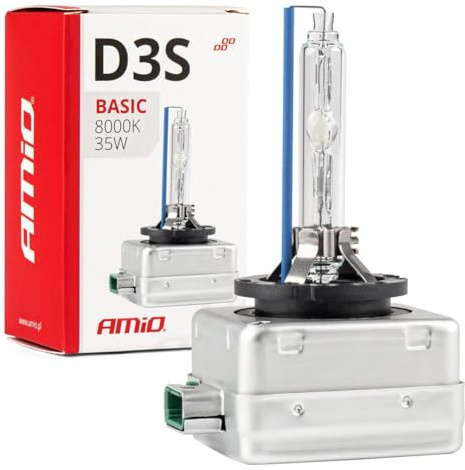 AMiO 02949 Xenon-Brenner Kompatibel mit VW Golf 7 Schrägheck 5G1, BQ1, BE1, BE2