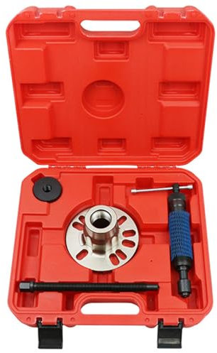 XLTEAM Werkzeug Für Hydraulische Radnaben, 4/5-Bolzenloch 96–125 Mm, Pressenentfernungs-Installationswerkzeugsatz, 10-T-Auswerfer Für Hydraulische Antriebswellen, Für Lochnaben
