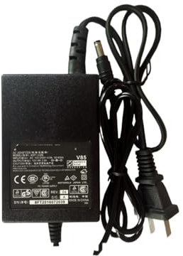 Fuente de alimentación de 12V 2A CC, Adaptador de Corriente de 12v 2a, Fuente de alimentación del enrutador, Fuente de alimentación de monitoreo DC12V 2A(12V-2A Power Two Wire Integrated)