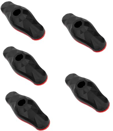 Toddmomy 5pcs Cup Door Pull up Bar Base Accessory for Easy Installation No Drilling Required Compatible Door Frames Indoor Fitness Equipment for Pull up Exercises