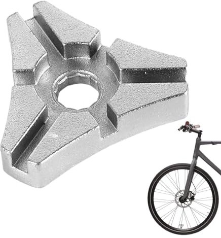 Dtaigou Fahrrad-Speichenschlüssel, Motorrad-Speichenschlüssel | Speichenschlüssel Speichenwerkzeug - Sechs-Loch-Design, 20 CR Stahl-Fahrradspeichenschlüssel zum Zentrieren und Reparieren von