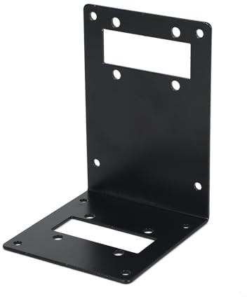 Inscrip Placa de montaje para calentador de estacionamiento, calentador de estacionamiento de coche, soporte de base de montaje externo para vehículo, soporte de montaje para calentador de