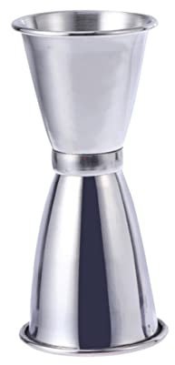 Garneck Taza Medidora De Onzas Vaso Medidor De Acero Inoxidable 45 Ml Jigger De Cóctel Herramienta De Barra