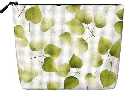 foliage Damen Kultur- und Kosmetiktasche, Unisex-Kulturbeutel, Aufbewahrungstasche für Körperpflege