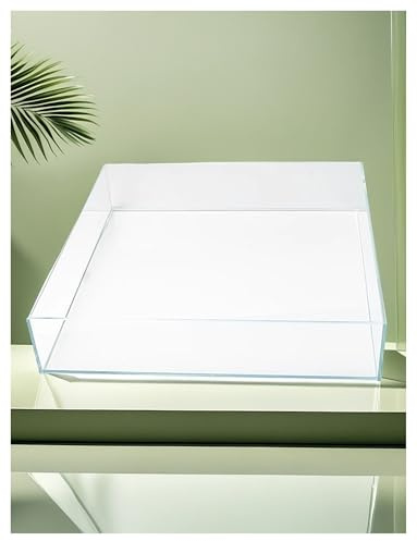 CEHJZQRPL Plateau de photographie en acrylique transparent, plateau de photographie en acrylique transparent, réservoir d'eau, accessoire photo, plusieurs tailles(60x20x40cm/23.6x7.9x15.7in)