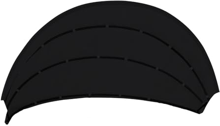 FSJITF Ersatzbezug für Gartenmöbel, rund, ausziehbar, für Terrasse, Rattan, Sonnenliege, lichtbeständig, 167,6 cm (nur Baldachin-Abdeckung)
