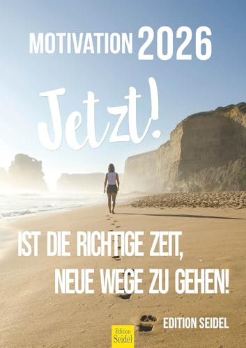Edition Seidel Premium Kalender Motivation 2026 Format DIN A3 Wandkalender Motivation mit Sprüchen Dekoration zum Aufhängen Geschenk