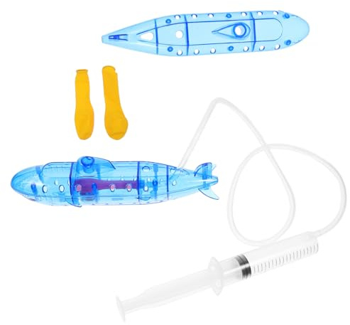 BESPORTBLE Submarinemodell Für Experiment Zum Auftrieb Tragbares Modell Für Schüler Und Junge Mädchen Multifunktionales Demonstrationsgerät Zur Veranschaulichung Von Abtrieb