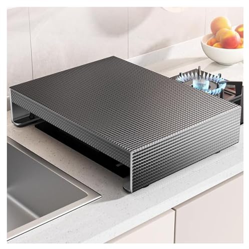 Coperture per fornelli a gas di alta qualità, resistenti al calore, per stufe a gas ed elettriche, versatile, 35 x 45 x 9 cm, facili da pulire, durevoli ed eleganti