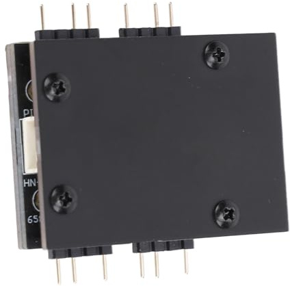 Yctze ARGB Fan Hub Controller for 5V PC Case Lights & - Customizable Sync Lighting Effects for Radiators & Fans