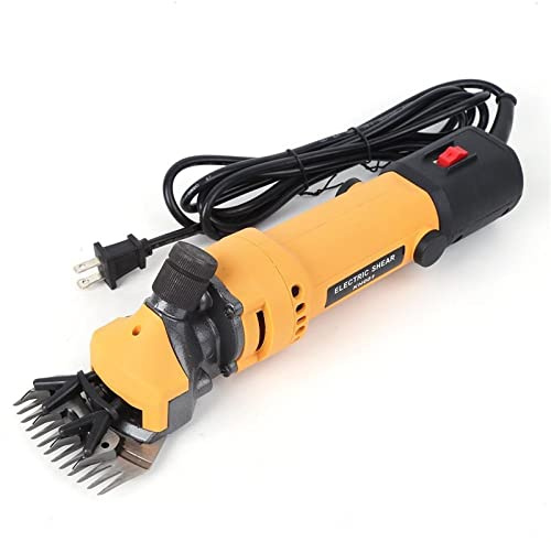 850W Tagliacapelli elettrico for animali domestici Tagliacapelli Kit for tosare Taglio di lana Taglio di capra Forniture for tosatura di animali da compagnia Macchina for tagliare la fattoria