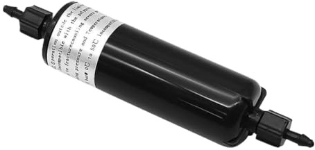 Filtre à Encre Long à solvant écologique 5u, 10 pièces, pour imprimante à Jet d'encre à Plat Flora, Amortisseur de Filtre Compatible avec Flora(10PCS-Black)