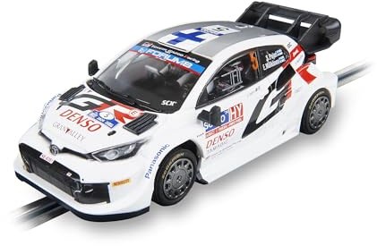 SCALEXTRIC - Rennfahrzeug Advance - Slotauto - Maßstab 1:32 (Toyota Yaris WRC - S. Pajari - Finland '24)