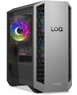Lenovo LOQ Desktop Gaming Computer 26L | NVIDIA GeForce RTX 5060 Ti 8GB GDDR7, AMD Ryzen 7 8745HX, 16GB RAM DDR5, 1TB M.2 2280 PCIe 4.0x4 NVMe, Windows 11 Home