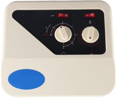 Cryfokt Controller per Stufa per Sauna con Sonda di Temperatura Design Durevole e Funzionamento Semplice per Stufe per Sauna da 3-9KW 220V