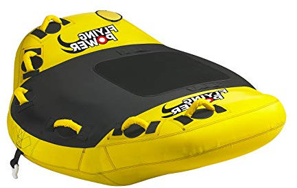 Compass 2er-Flying Power, 2 Personen-Wassersport-Tube, Schleppcouch