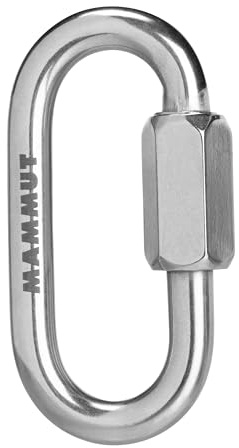 Mammut Mosqueton Maillon (Multiplo 5 Uds) Karabiner, Poly, Mehrfarbig (Screw Gate, Poli), 8 MM