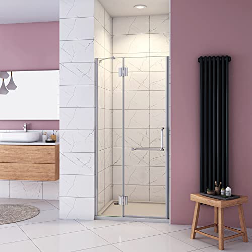 Box doccia nicchia 80x190cm, piatto doccia 80x80cm