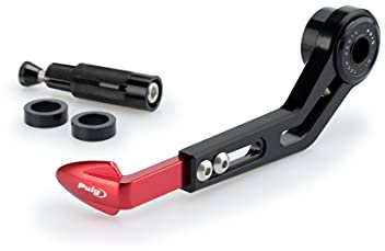 Puig 3877R Hebelschutz CNC-gefräst, Rot