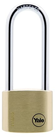 YALE Padlock 40mm Long Bow Lli Box