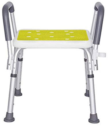 CHEWYNP Mit Armlehnenverstellung Gesundheitshilfe runder rechteckiger Dusch-/Badezimmer-Badhocker-Sitz (rechteckig), Badewannenbrett für behindertengerechten Sitzhocker verstellbar