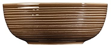 Seltmann Weiden [DL] Terra Foodbowl 17,5 cm rund mit Relief Erdbraun [RAB] [SP] UVP: 21,60