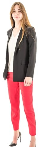 Only Onlelly Life L/S Loose Blazer TLR Noos da Donna, Nero, 40