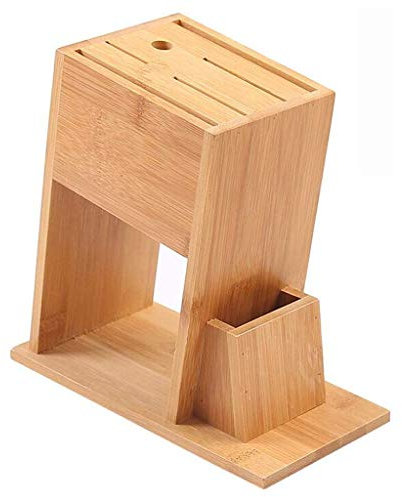 Ceppo per coltelli - Porta coltelli da Cucina Universale - Porta coltelli salvaspazio Sicuro Che Copre Le Lame dei coltelli