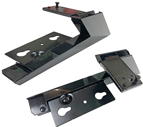 Original TV Base Stand Left and Right Leg Pair Feet With Screws For Panasonic Smart TV TX-40HX800B TX-40HX800BZ TX-40HX820E TX-40HXW804 TX-50HX800B TX-50HX800BZ TX-50HX820B TX-50HX820E TX-50HXW804