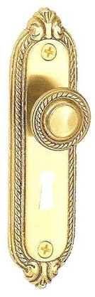 FPLUS Tirador armario 82 con bocallave 135x35 mm