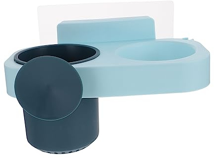 DOITOOL 2stücke Föhnhalter Wandmontage Ohne Bohren Praktischer Fön Organizer Für Badezimmer Einfacher Aufbau Modernes Design Für Haartrockner Und Friseursalons